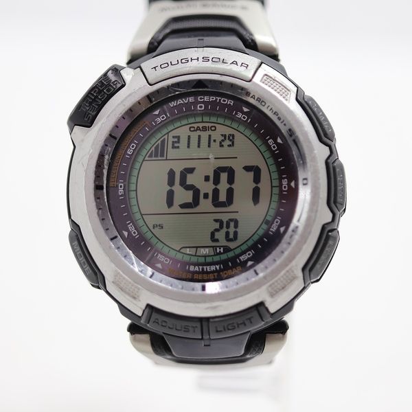 casio pro trek prw 1300 armband