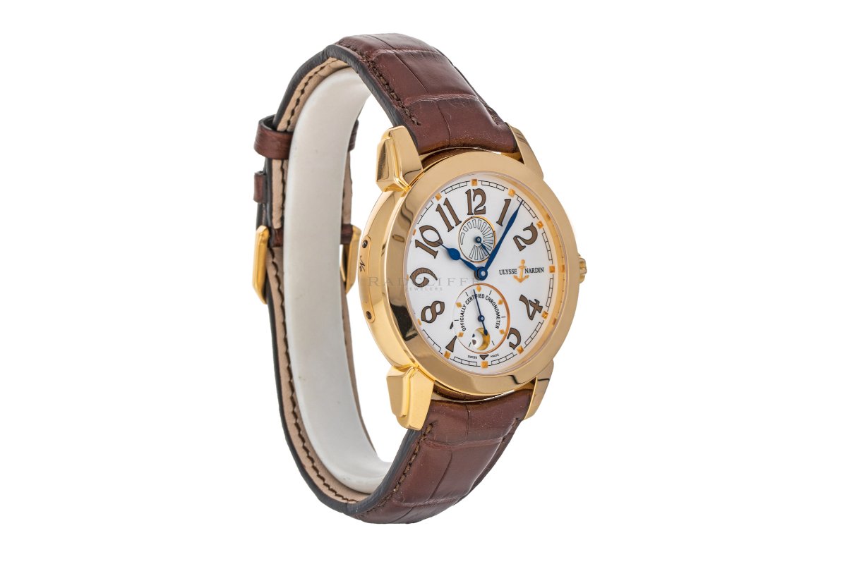 6 750 USD Ulysse Nardin 276 88 Ulysse 1 18kt Rose Gold Factory