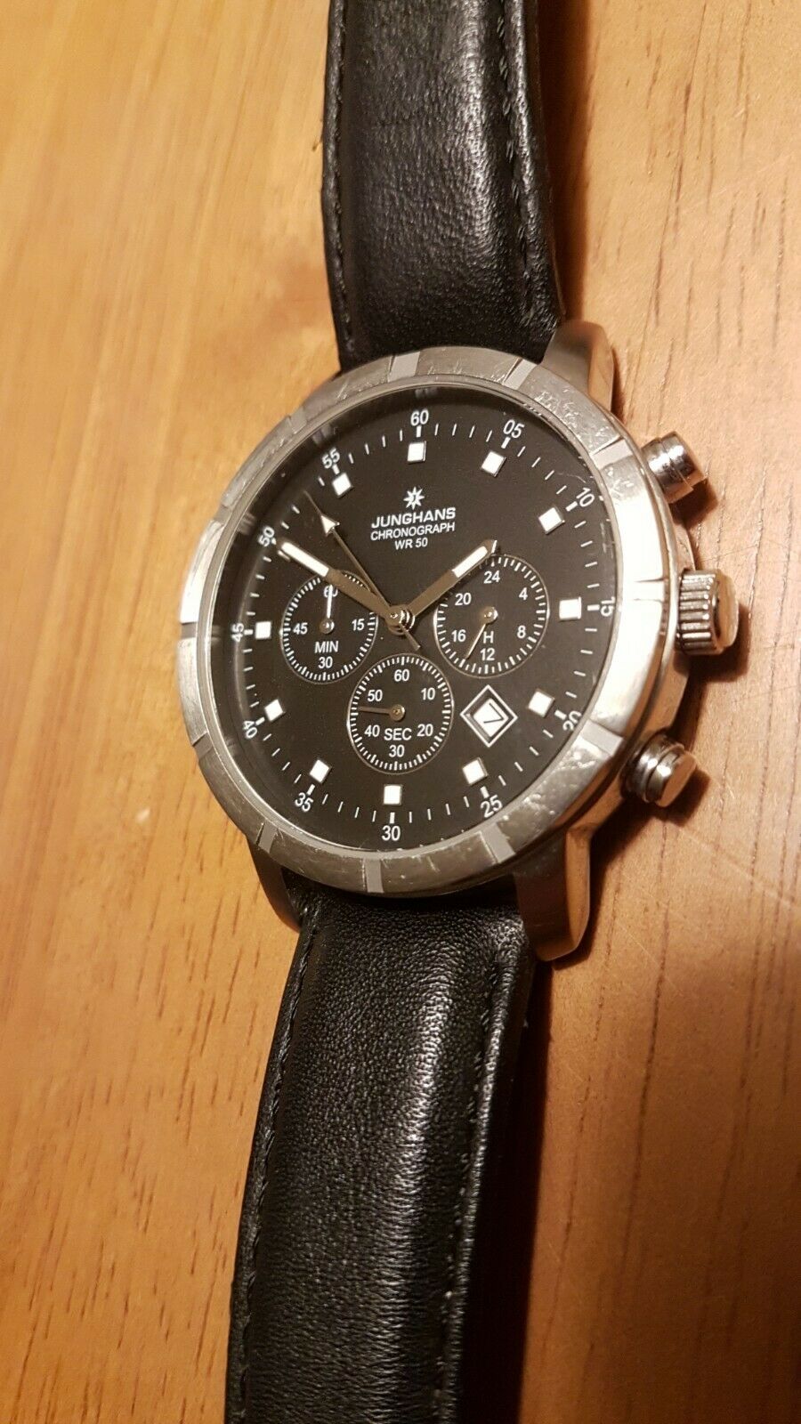 Junghans Chronograph WR 50 WatchCharts Marketplace