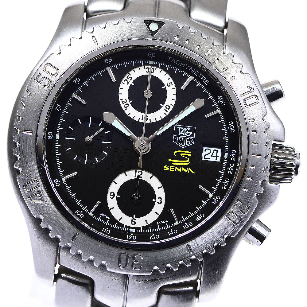 Tag heuer link ayrton on sale senna