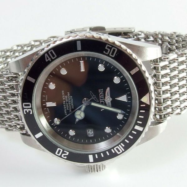 Invicta Pro Diver S2 9110 Automatic Japan Miyota 21 Jewel Movement Men