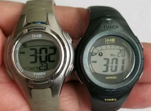 timex 1440 sports watch instructions