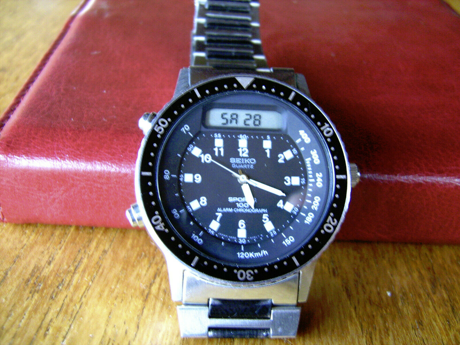 seiko baby arnie