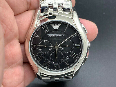 EMPORIO ARMANI AR-1786 CHRONOGRAPH 24 HOURS DUAL TIME DATE