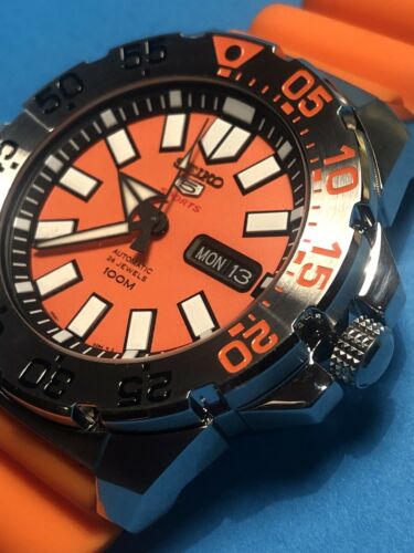 Seiko 5 best sale sports srp483k1