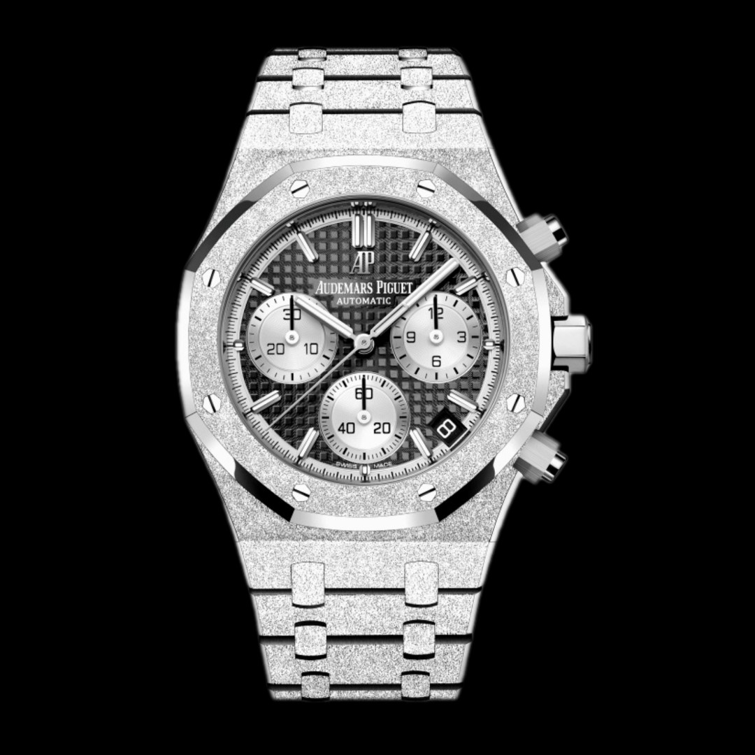 Audemars Piguet Royal Oak Selfwinding Chronograph 41mm Frosted Gold