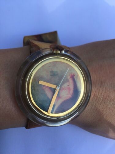 Vivienne Westwood Putti Pop Swatch Watch PWK168 vintage 1992