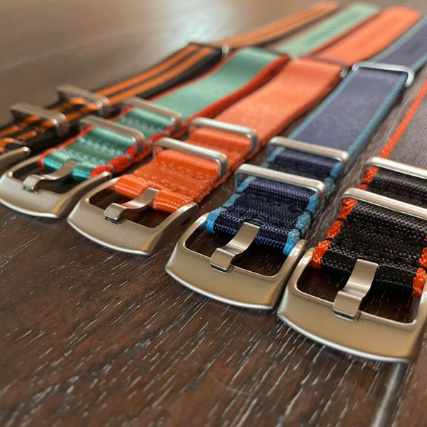 [WTS] High Quality NATO straps, 20mm, $15ea + Free Shipping | WatchCharts