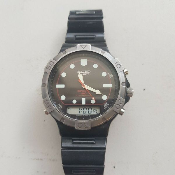 1986 Seiko H461-9000 Excellent Condition | WatchCharts Marketplace