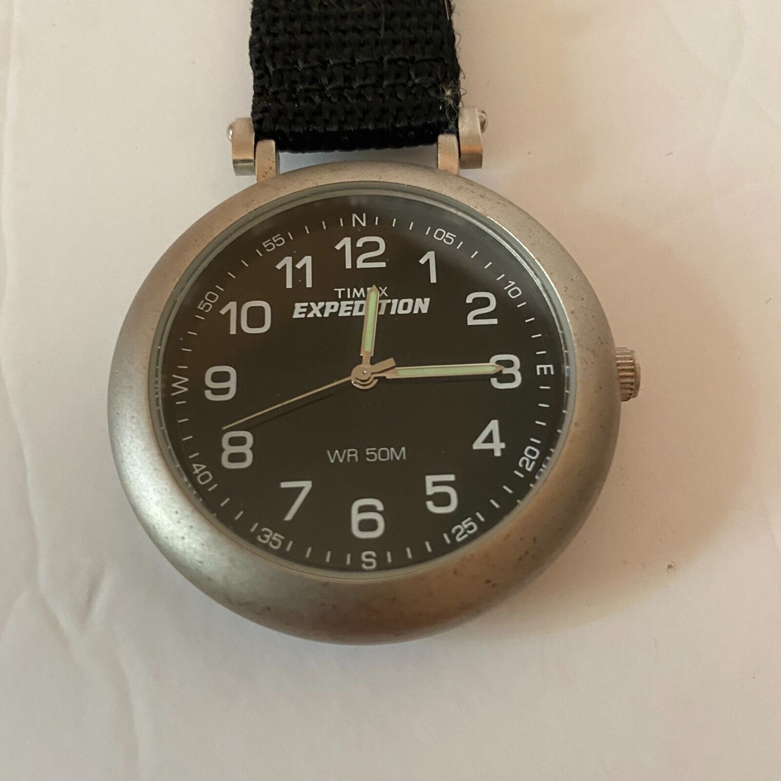 Timex expedition clip top watch