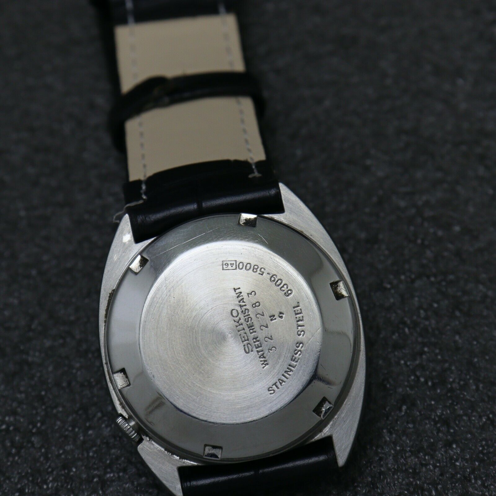 Vintage Seiko 5 Automatic Movement No. 6309-5800 Japan Made