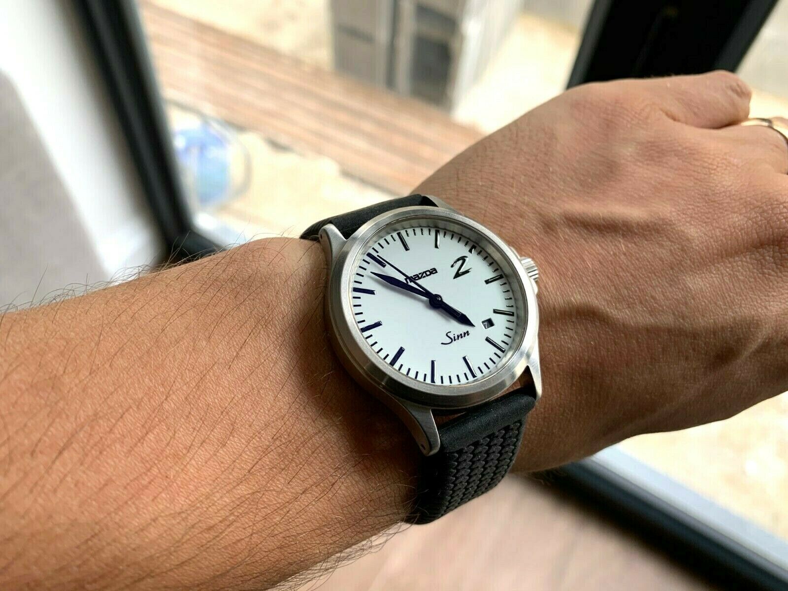 RARE Sinn 656 Mazda 2 Watch 656.4575 - RRP £1500 | WatchCharts