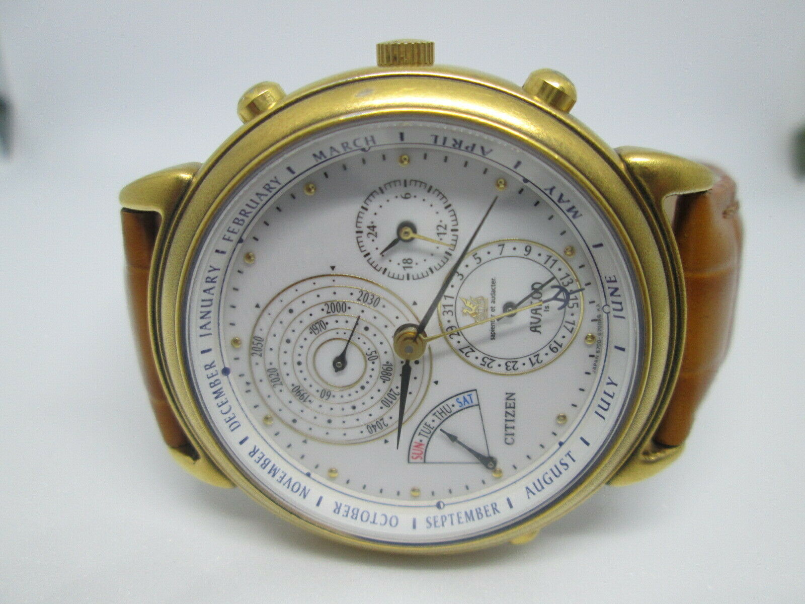 citizen avalon 6700 perpetual calendar