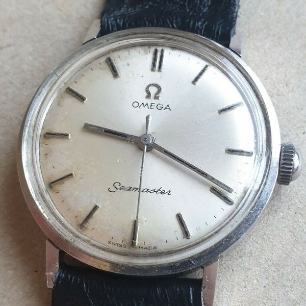 Rare Vintage Omega Seamaster Hand Winding Watch ref. 135.018 Tool