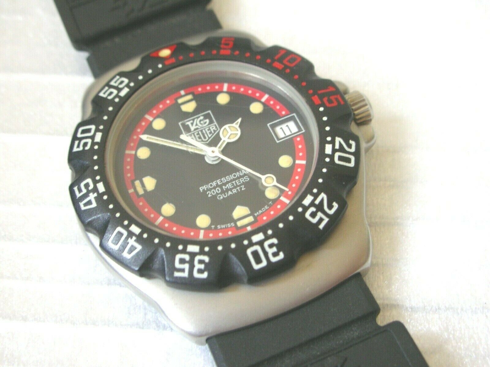tag heuer formula 1 classic