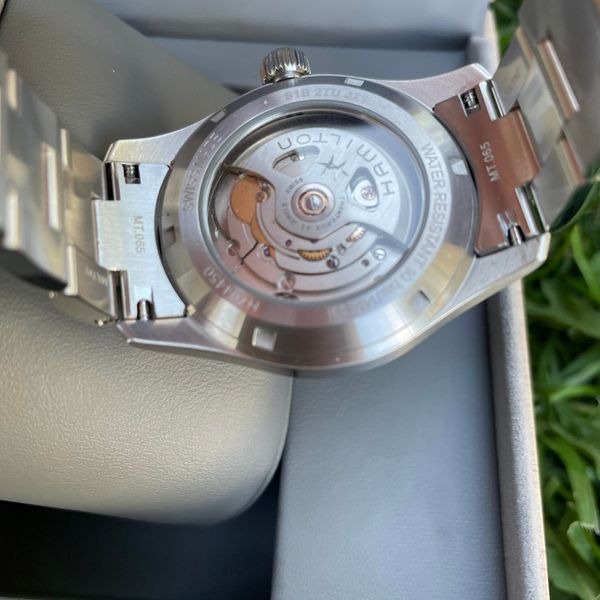 [WTS] Hamilton Khaki Auto /w Strapcode Bracelet WatchCharts