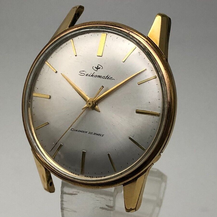 Vintage 1962 SEIKO Seikomatic EGP GOLD FILLED 15031D