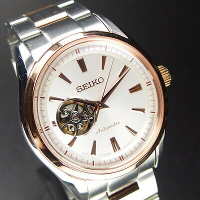 SEIKO 4R38-00S0 腕時計　アナログ SEIKO/セイコー】 プレサージュ メカニカル 4R38-00S0 腕時計