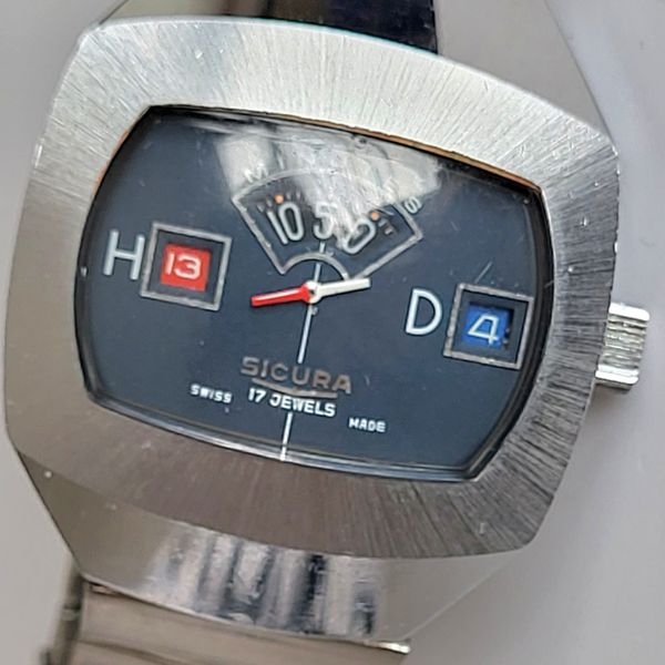 Sandoz 81517-35 - Orologio svizzero da uomo