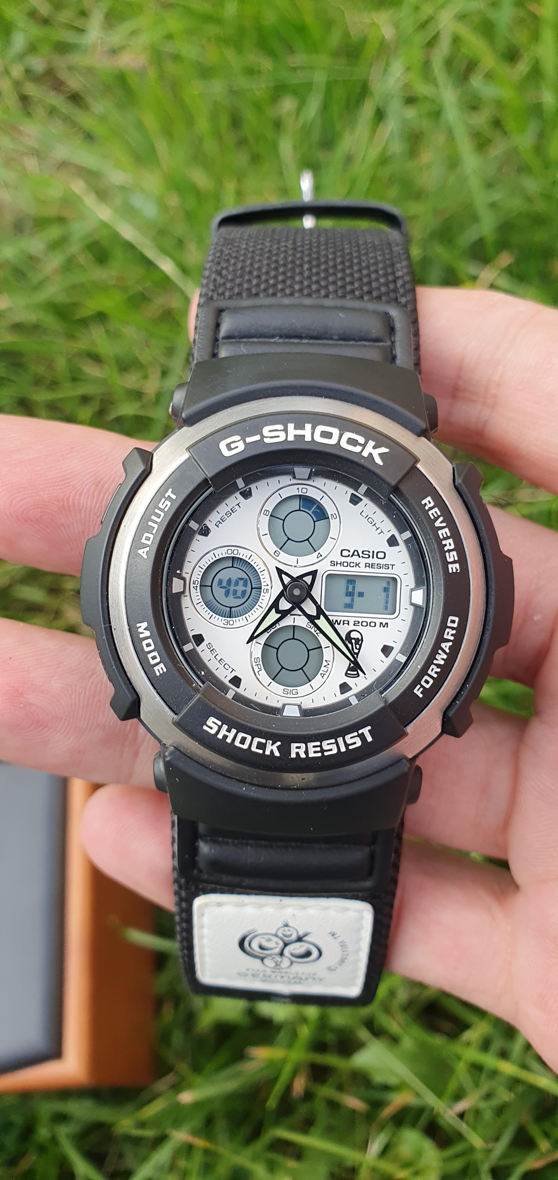 WTS] Limited Edition Casio G-Shock FIFA 2006 - Full Box - Like New