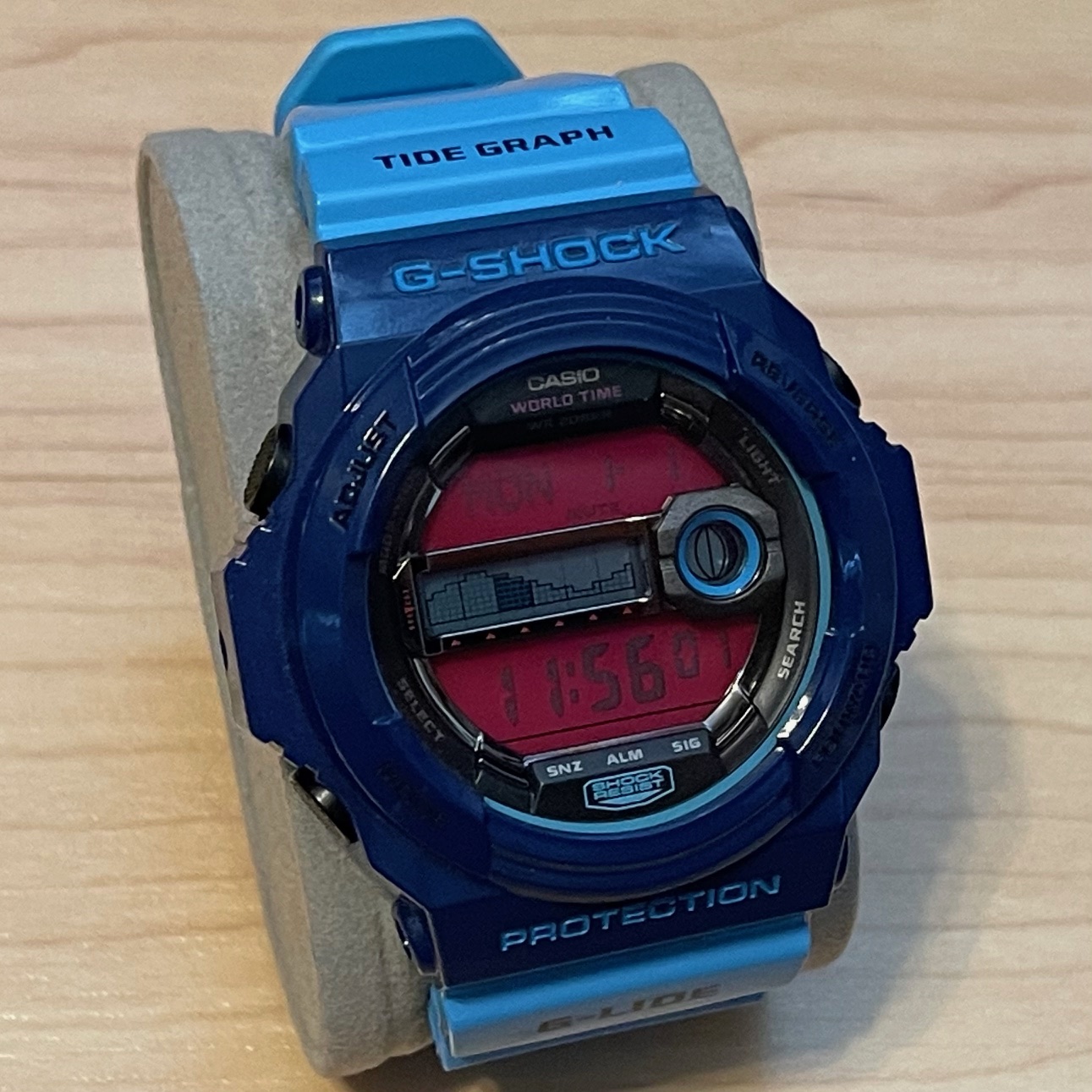 [WTS] Casio G-Shock GLX-150-2 Crazy Colors G-Lide Tide & Moon 