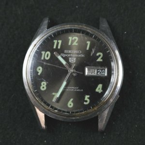 Seiko 5 Sportsmatic 6619-8060 Vietnam War Automatic Watch Head Only READ |  WatchCharts