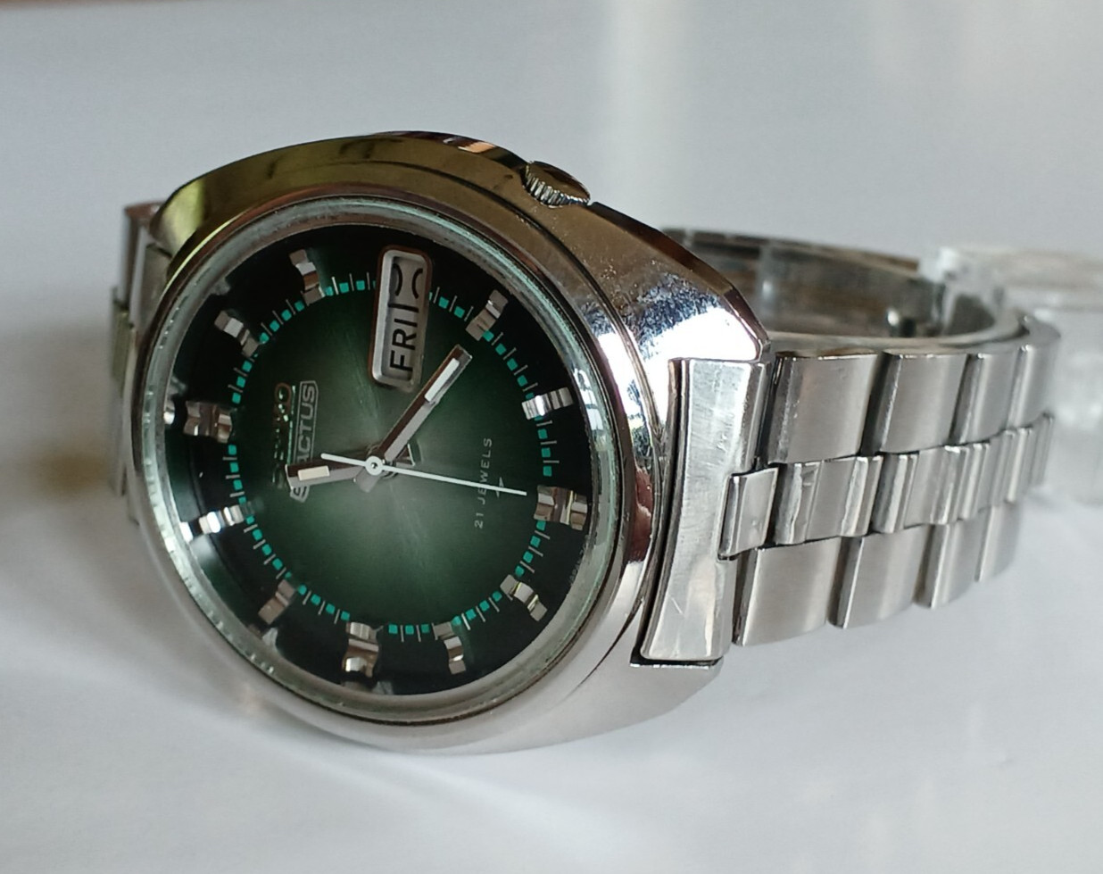 Seiko 5 Actus 7019-7210 Price as of July 2025 | WatchCharts