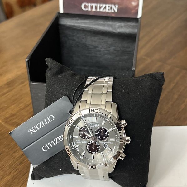 Montre Citizen Eco-Drive AP0104-54H Vintage Collection - Solaire - Neuf Avec étiquettes - Collector