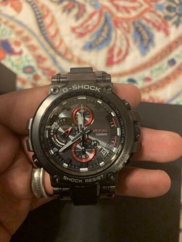 Casio G Shock Bluetooth Smart Mens Watch Mtg B1000b 1aer Watchcharts