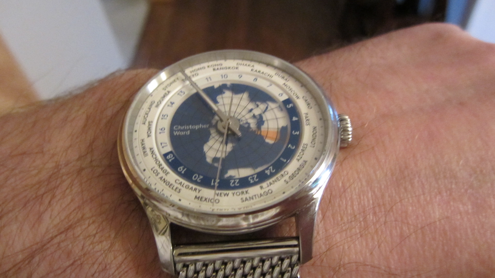 C1 grand hot sale malvern worldtimer