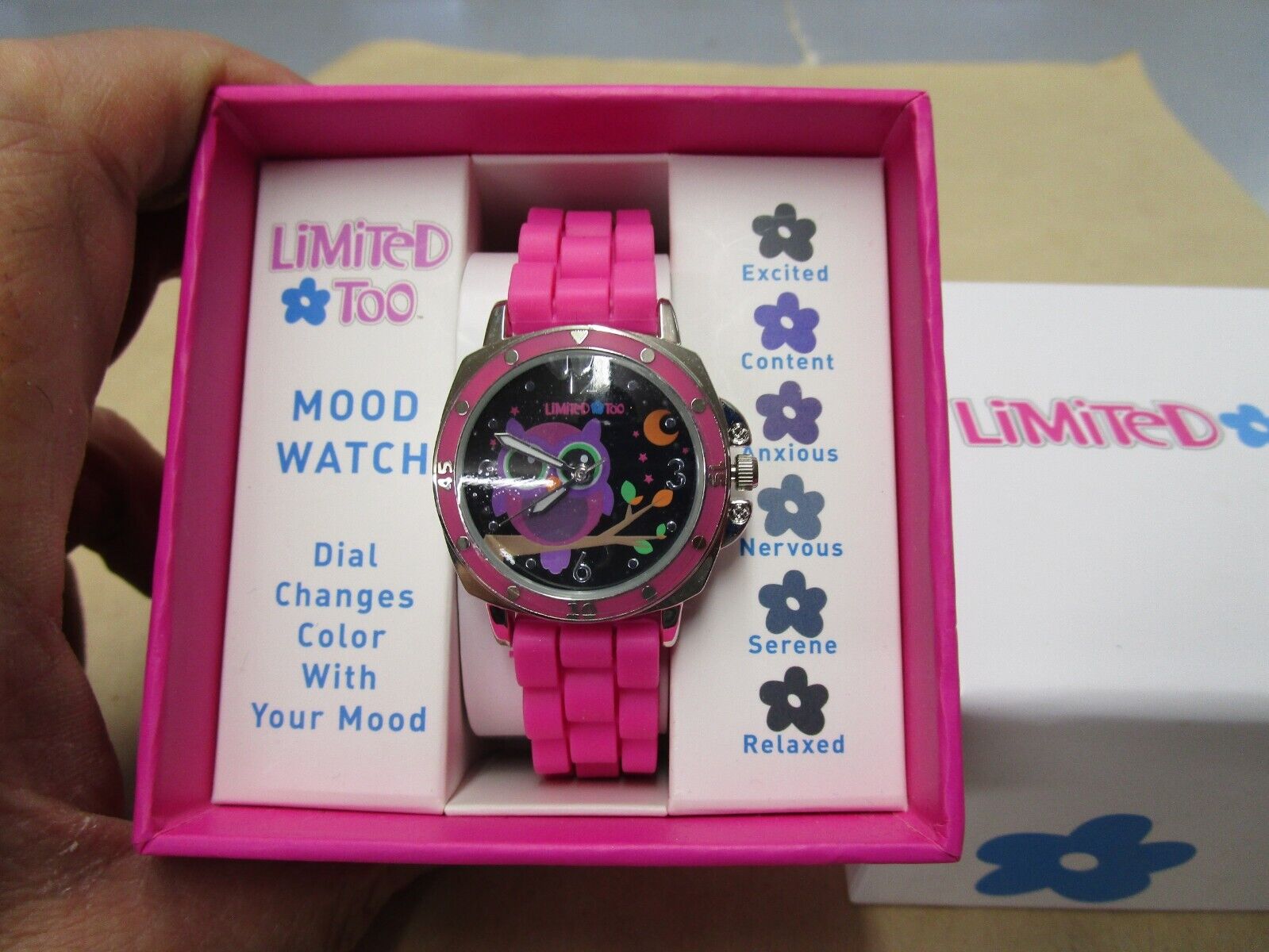 Limited too mood discount watch