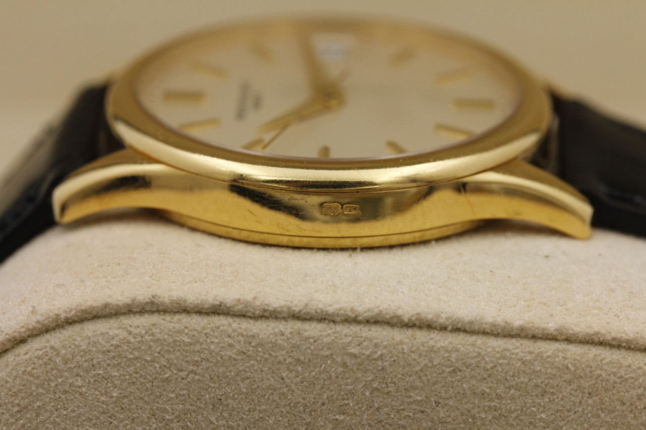 FSOT Patek Philippe Calatrava 3998 Opaline Dial 18k