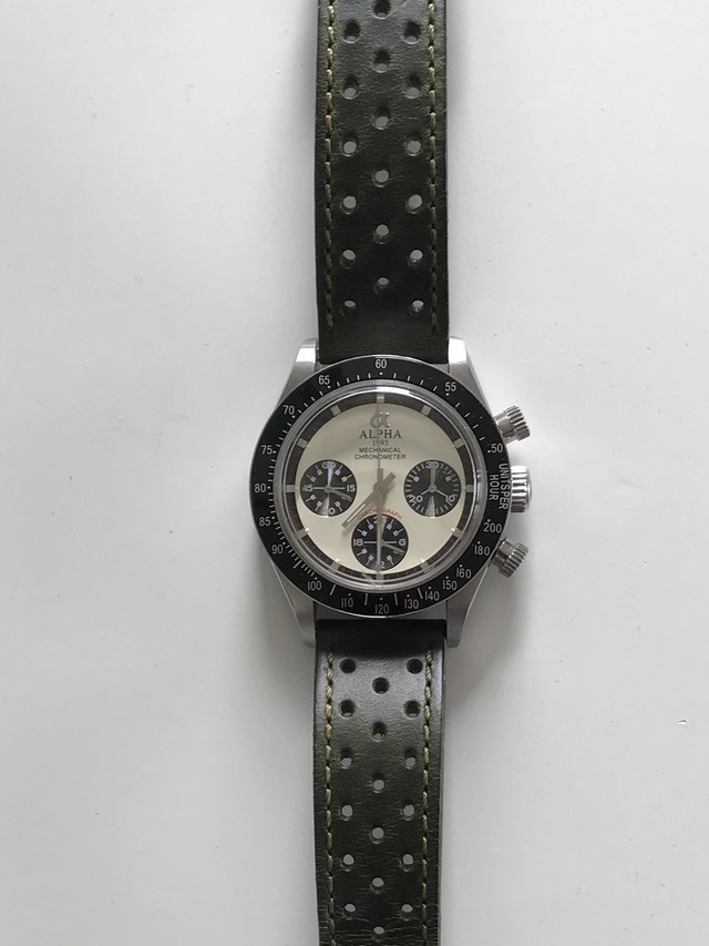 FSOT Alpha Seagull ST19 chronograph Paul Newman Panda Daytona homage rolex homage WatchCharts Marketplace