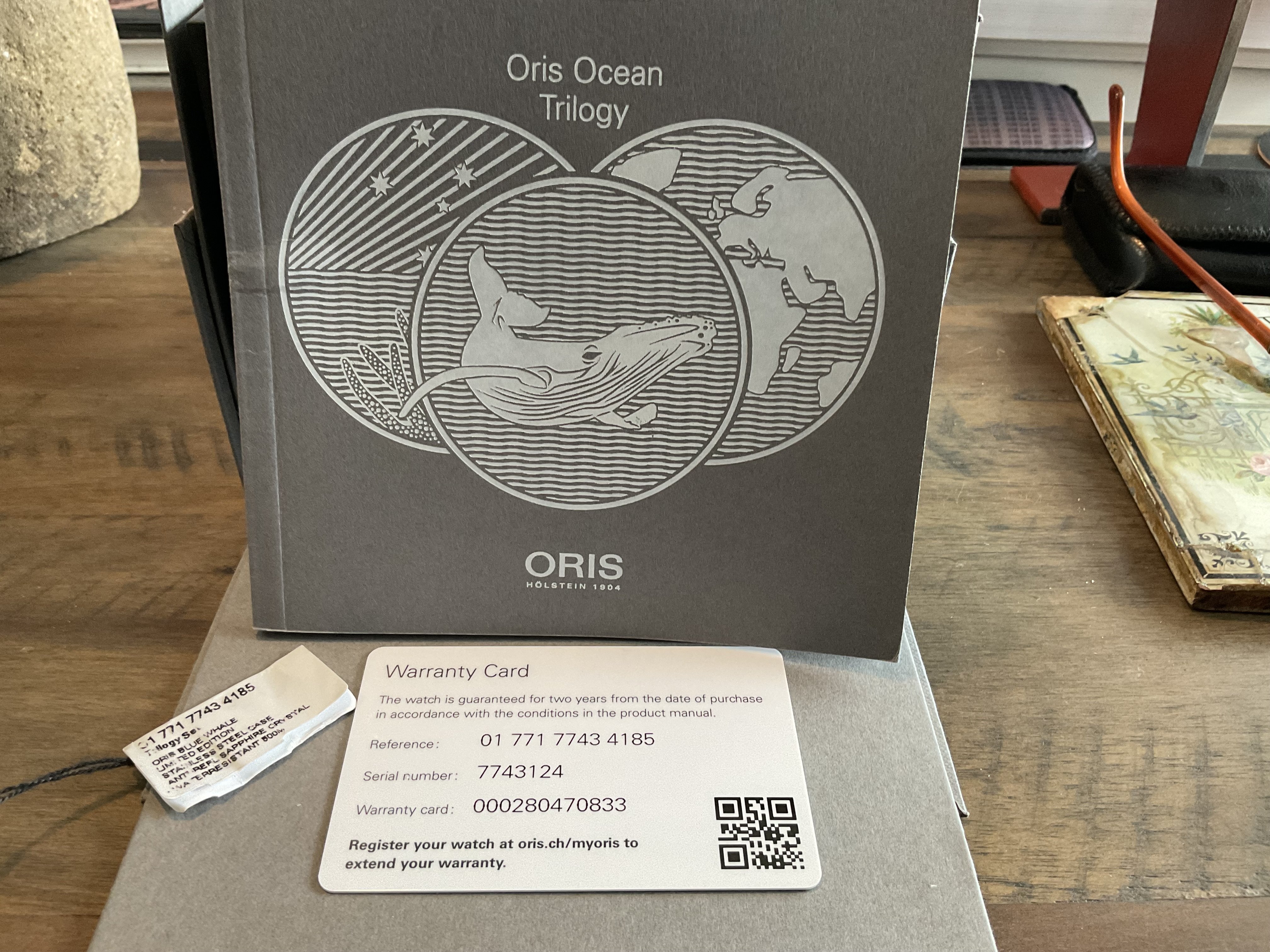 Oris trilogy sales