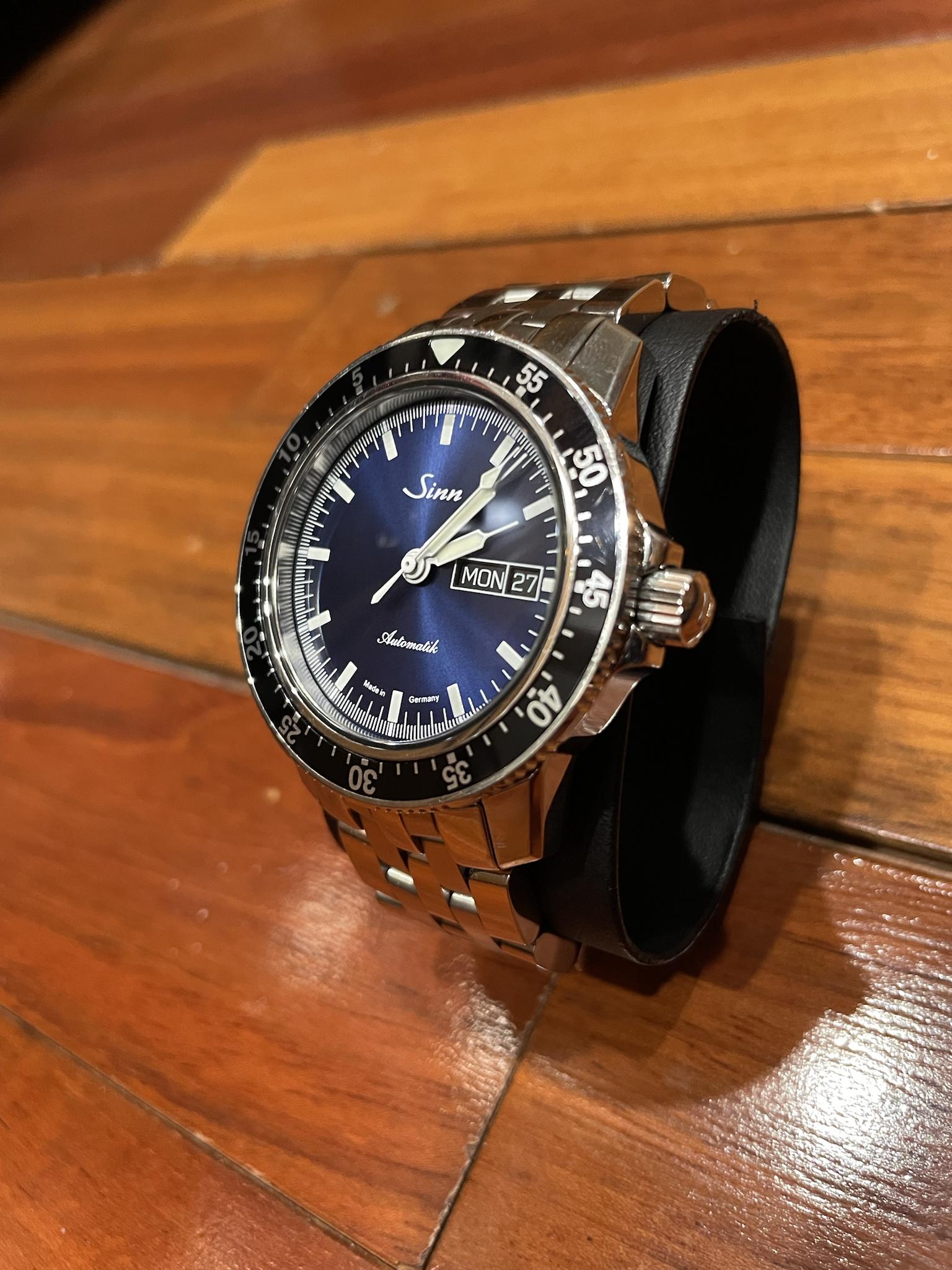 Sinn 104 best sale fine link bracelet