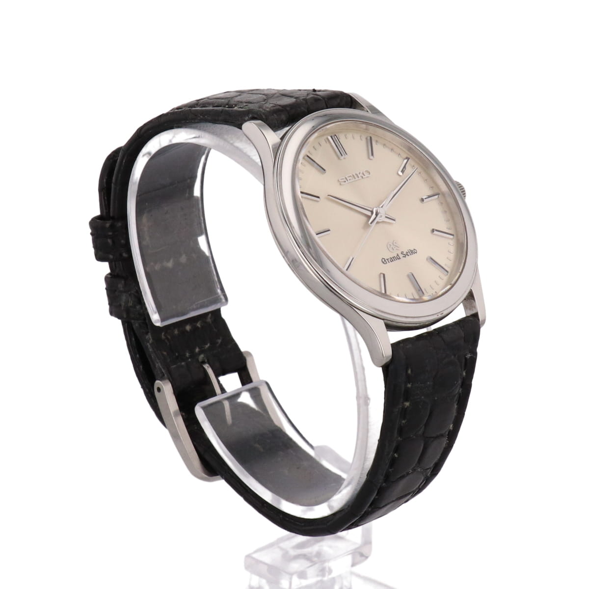 Grand Seiko GRAND SEIKO SBGS009 9581-7020 Watch SS Leather Quartz