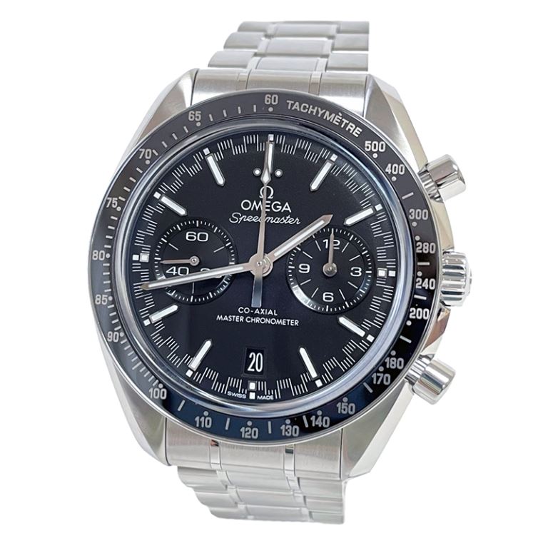 FS: Omega Speedmaster Racing 44.5mm 329.30.44.51.01.001 Steel BNIB ...