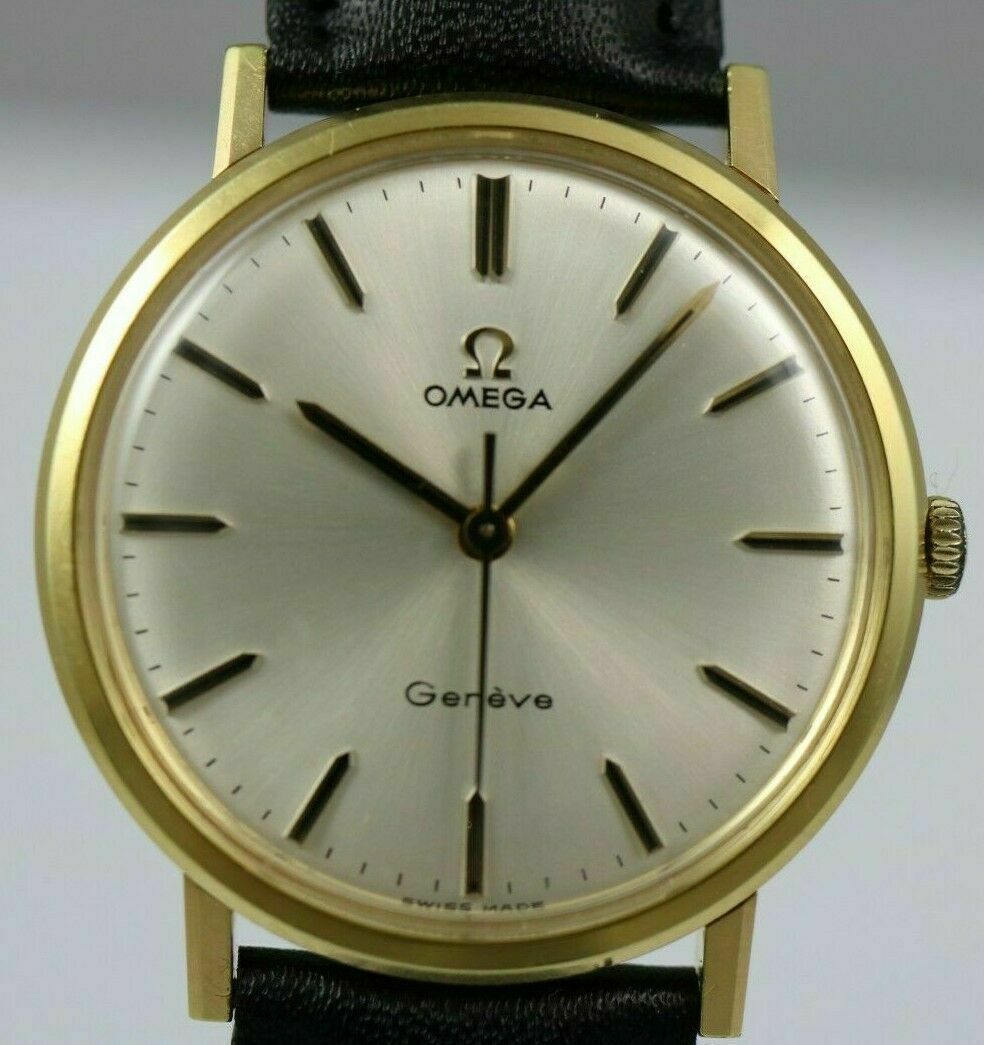 Vintage Omega Geneve Manual Wind cal.601 Ref.131.019SP WatchCharts