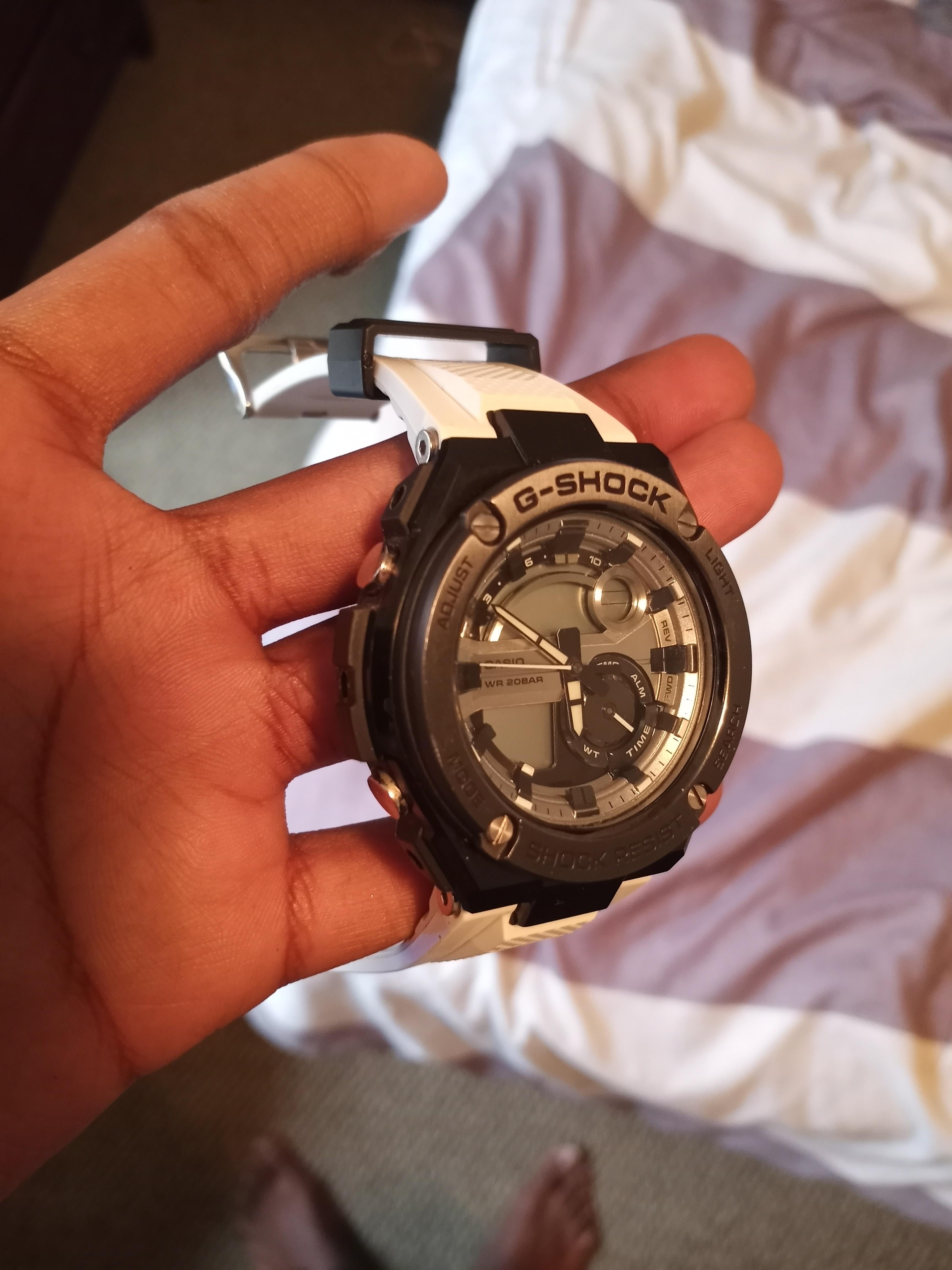 WTS] G-SHOCK GST210B-7A G-STEEL Watch Great Condition