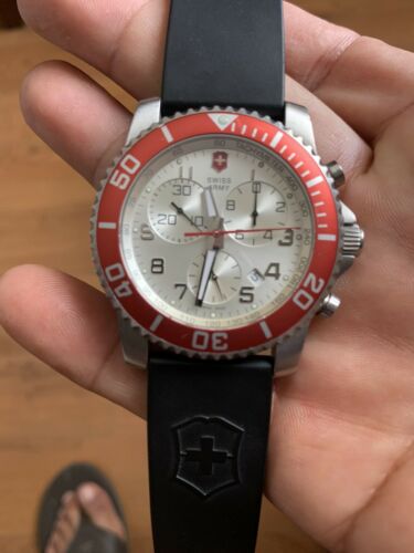 Mint Swiss Army Victorinox Maverick II Men's Chrono Model 25145