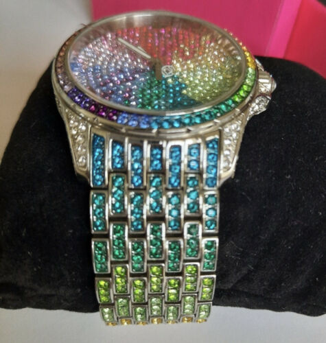 Juicy couture 2024 stella rainbow watch