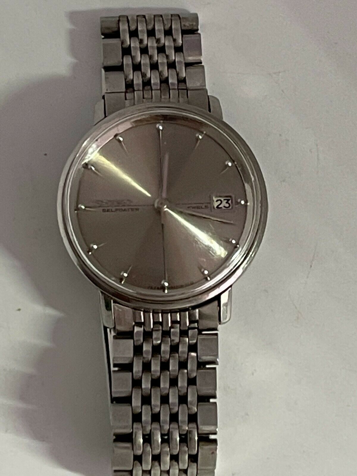 【珍品Sea LION】SEIKO SELFDATER 自動巻き【稀少アザラシ】 珍品Sea LION】SEIKO SELFDATER 自動巻き【稀少アザラシ】 （に