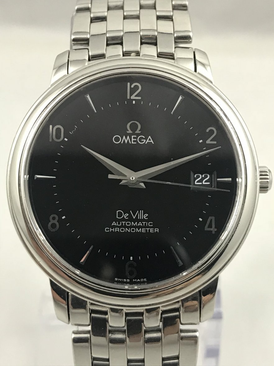 omega deville automatic chronometer