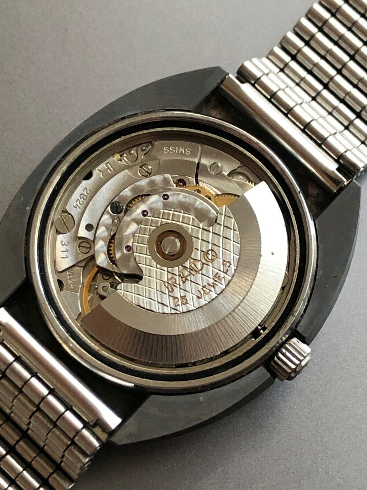 1970s Vintage Rado Balboa V 