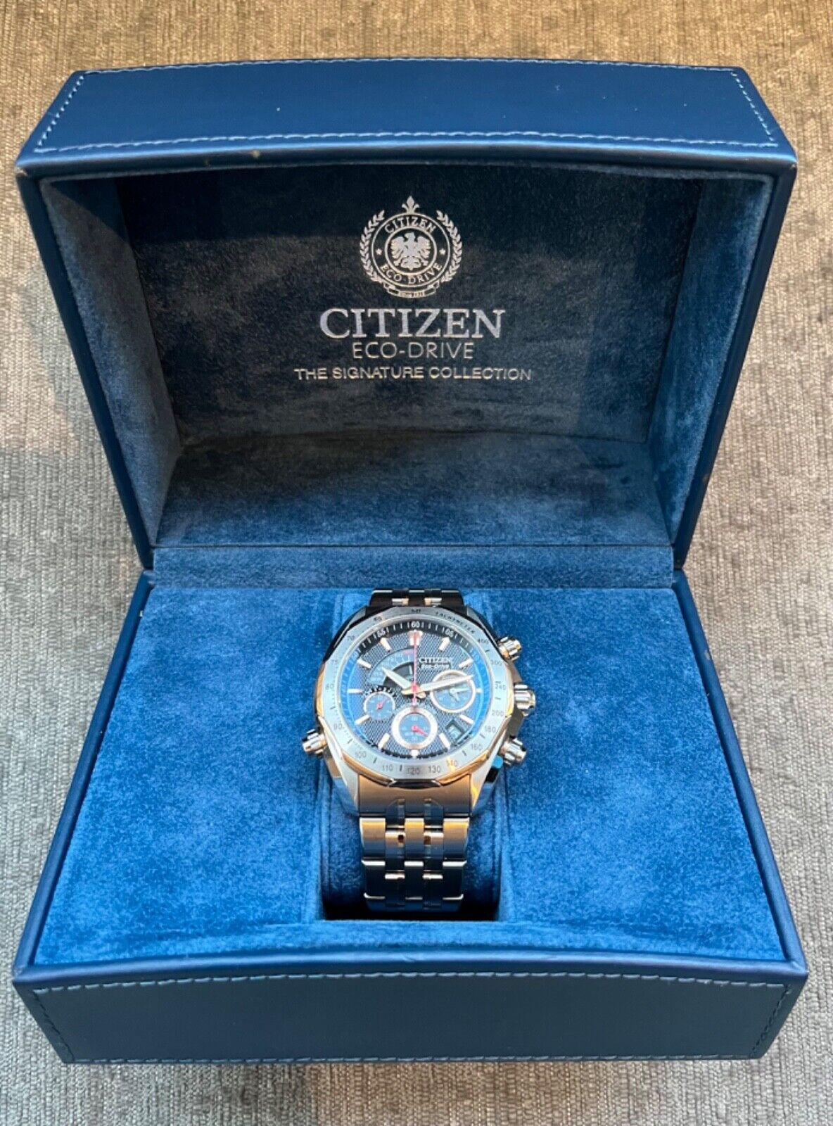 CITIZEN Signature Collection Eco-Drive Grande Complication