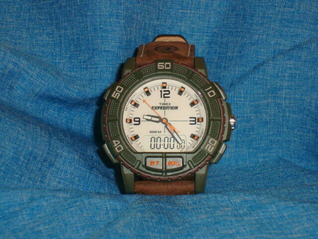 timex expedition indiglo wr 200m