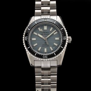 SEIKO 3M22-0B10 AGS Kinetic Titanium Scuba Air Diver's watch. 200m