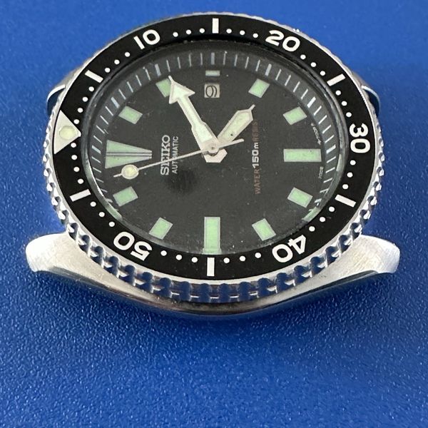 Inserto Lunetta Per Uomo Orologio SEIKO 7002,6309,7S26,SKX007K2 - Foto 10