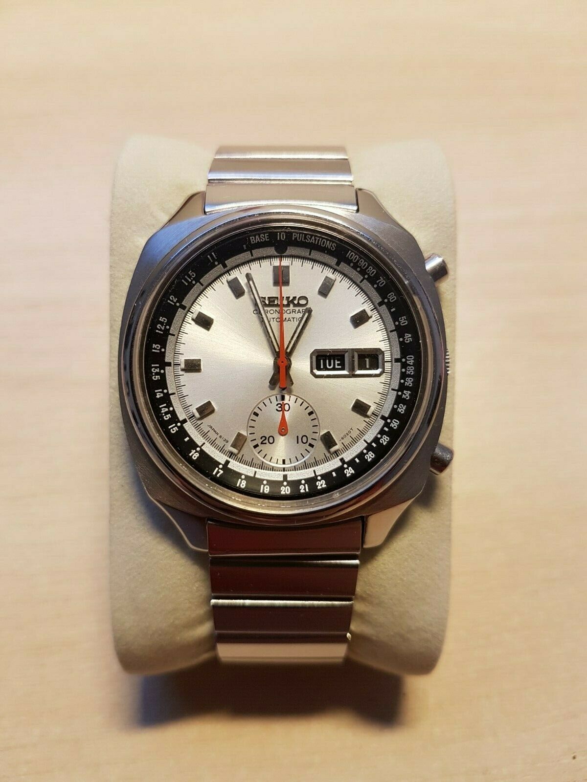 Vintage Seiko 6139-6022 (Pulsation) Automatic Chronograph Watch |  WatchCharts