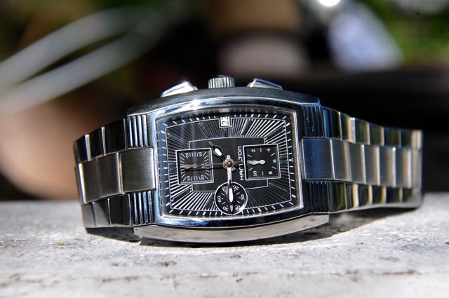 REDUCED! Hamilton Mount Vernon Automatic Chronograph $650 PP'd and